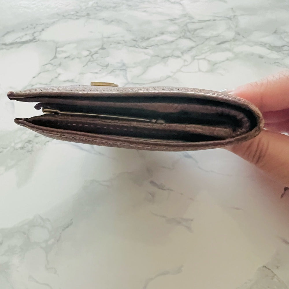 Gucci wallet - Brown