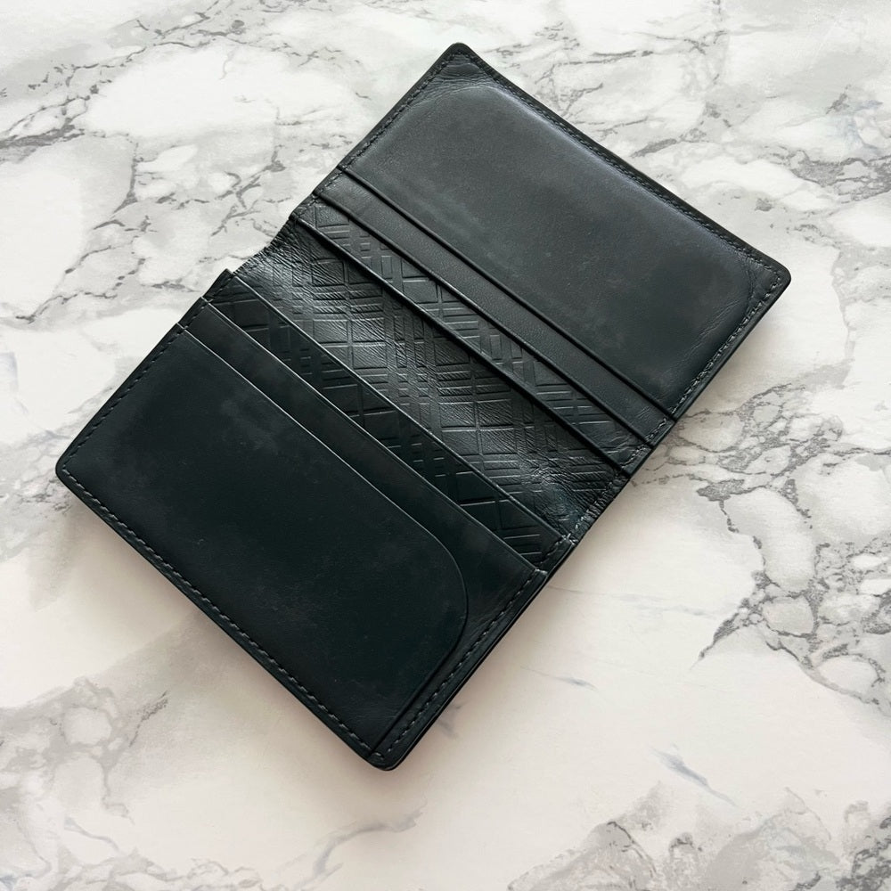 Black Label Burberry Wallet
