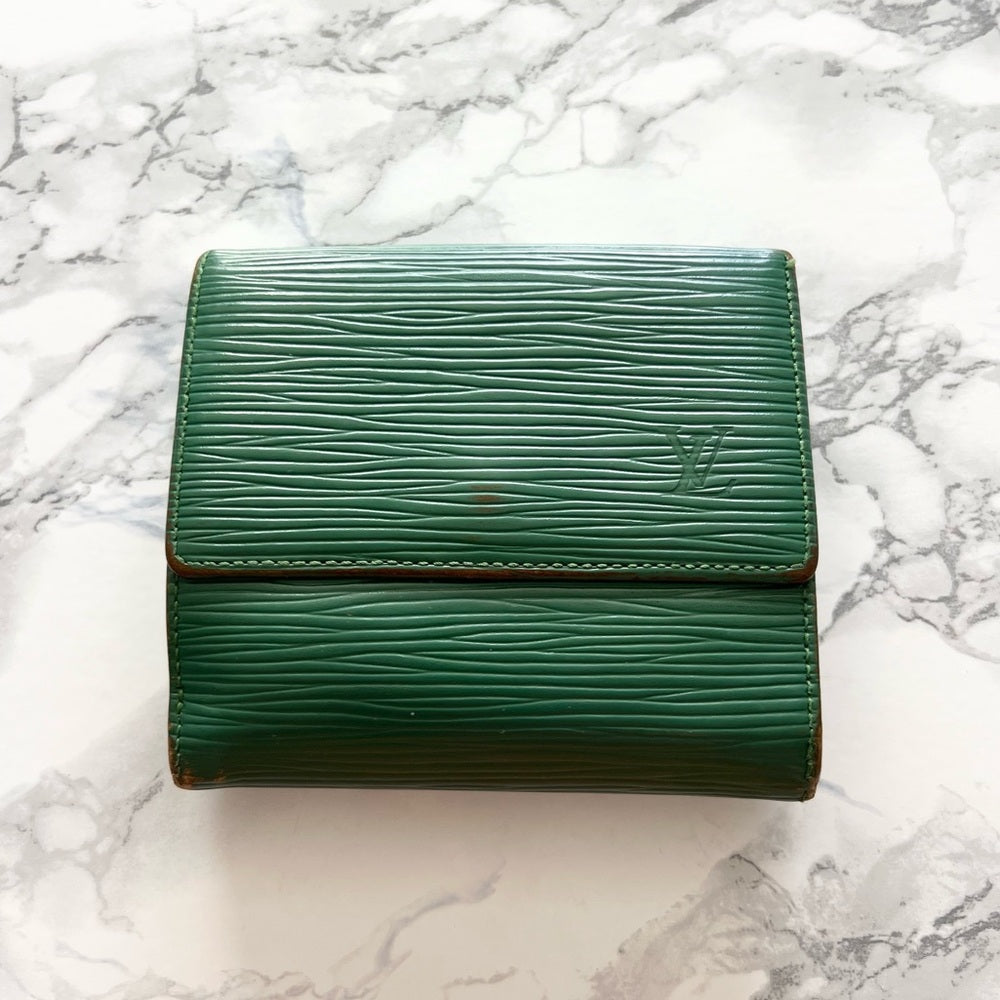 LV Wallet - Green