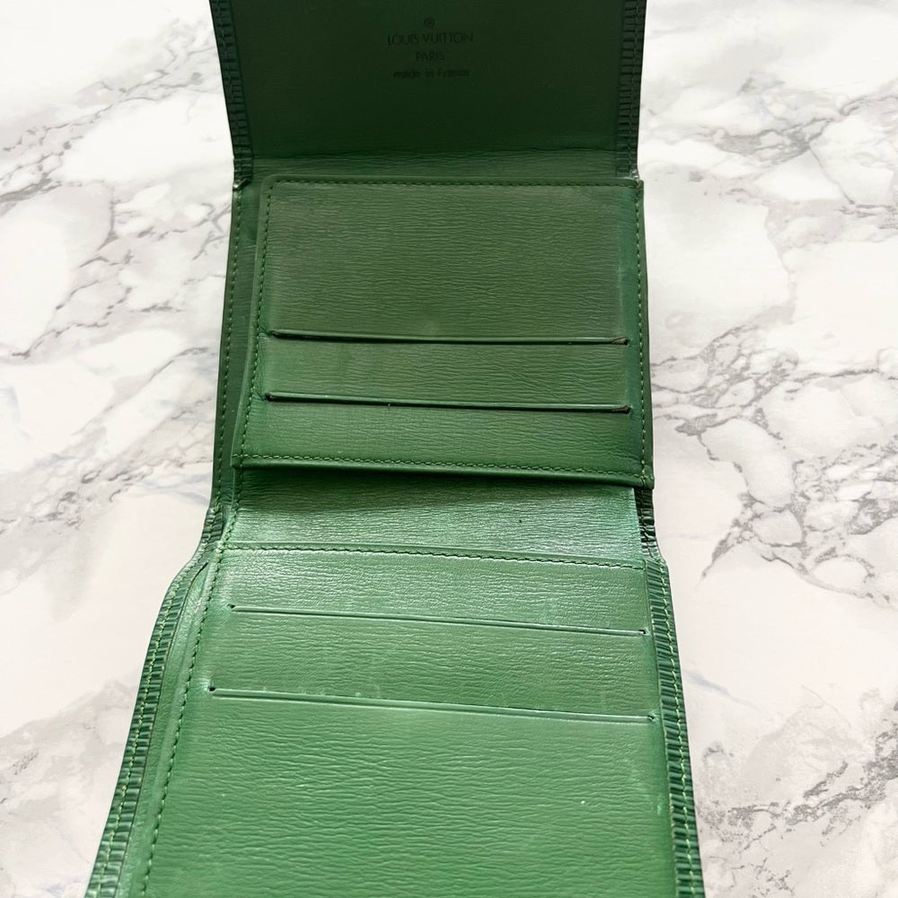 LV Wallet - Green