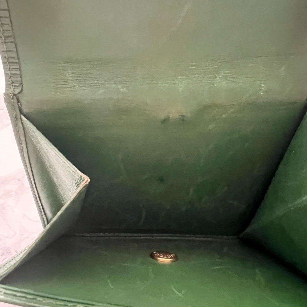 LV Wallet - Green