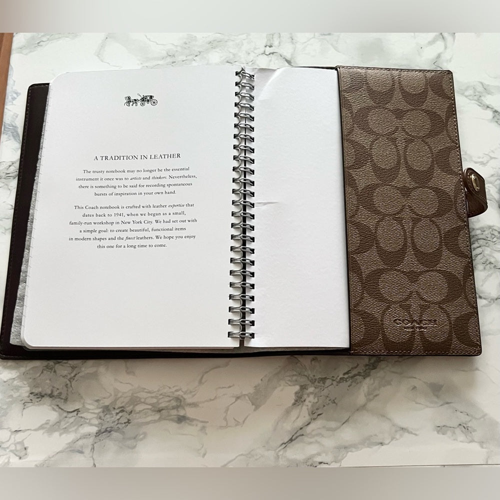🆕 Coach Notebook 📔