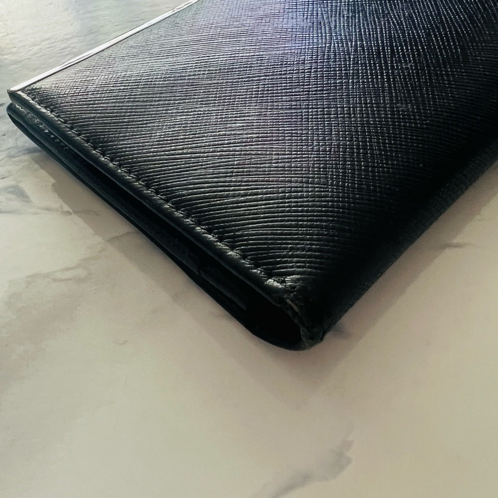 Salvatoree Ferragamo Wallet - Black