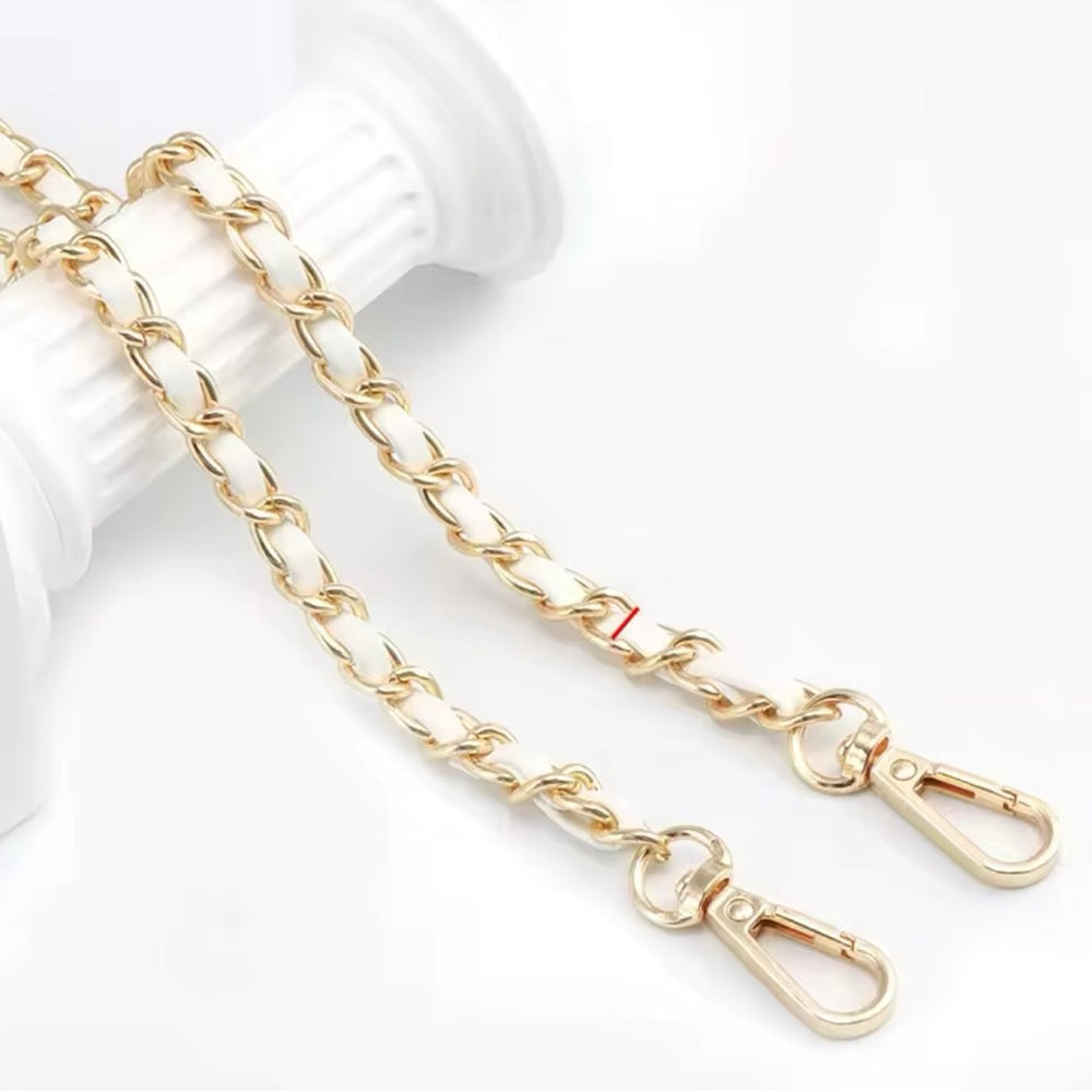🆕 Bag Chain - White
