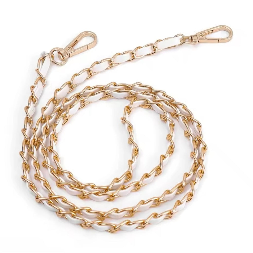 🆕 Bag Chain - White