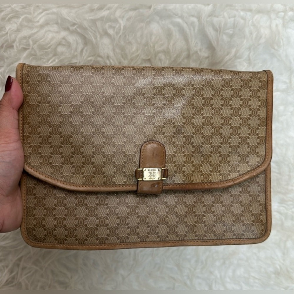Preloved Vintage Celine Clutch