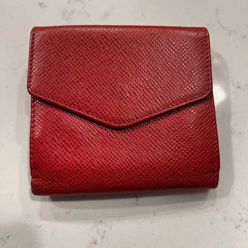 EUC Valentino Red Wallet