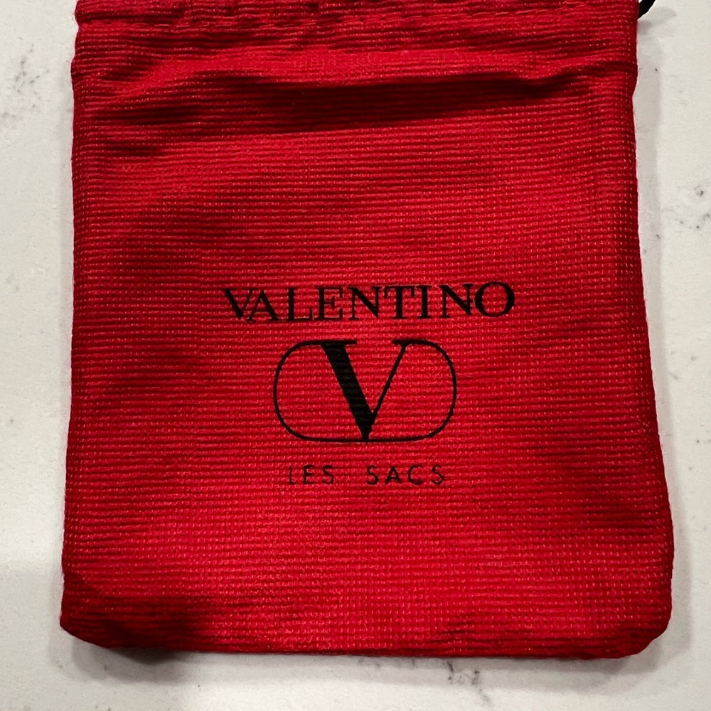 EUC Valentino Red Wallet