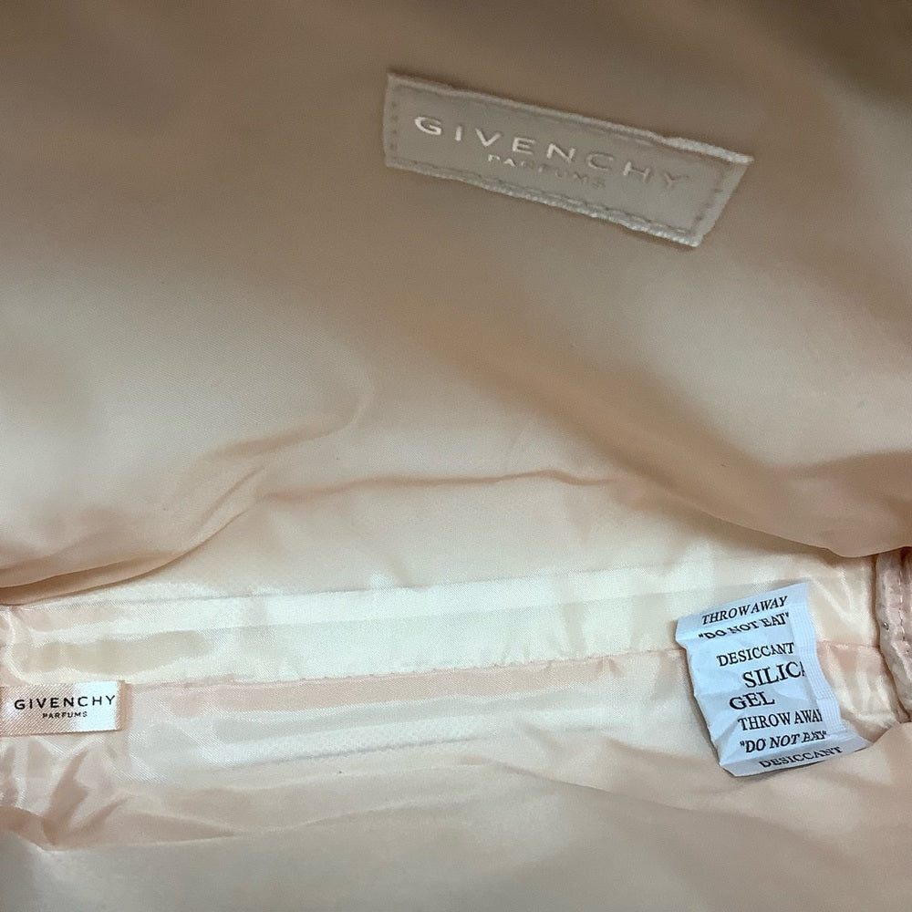 NWOT Givenchy Parfums makeup bag