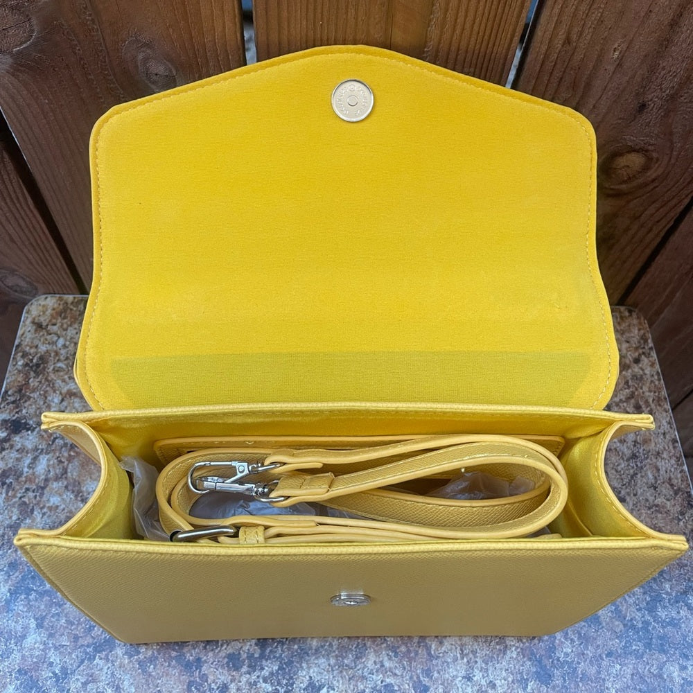 😼NWT Badgley Mischka Crossbody Handbag