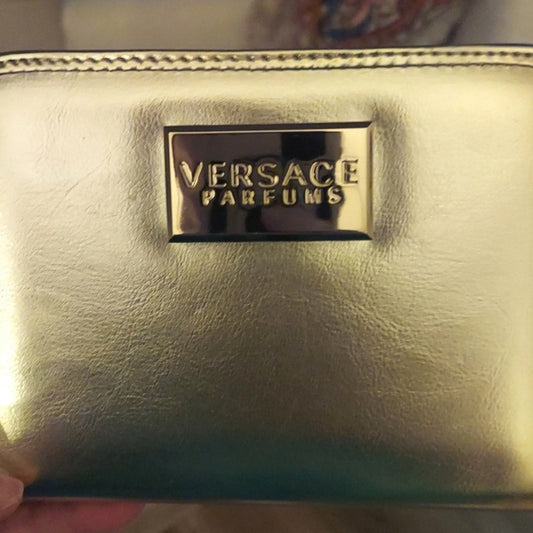 🆕 VERSACE CLUTCH/WRISTLET NWT