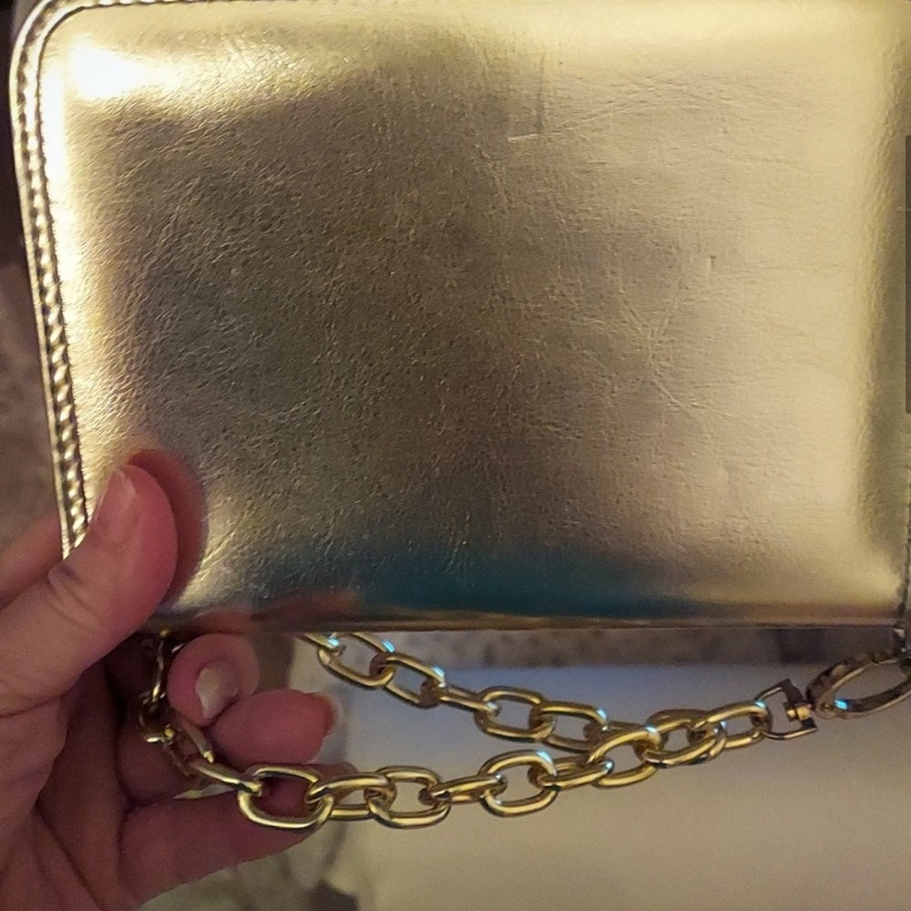 🆕 VERSACE CLUTCH/WRISTLET NWT