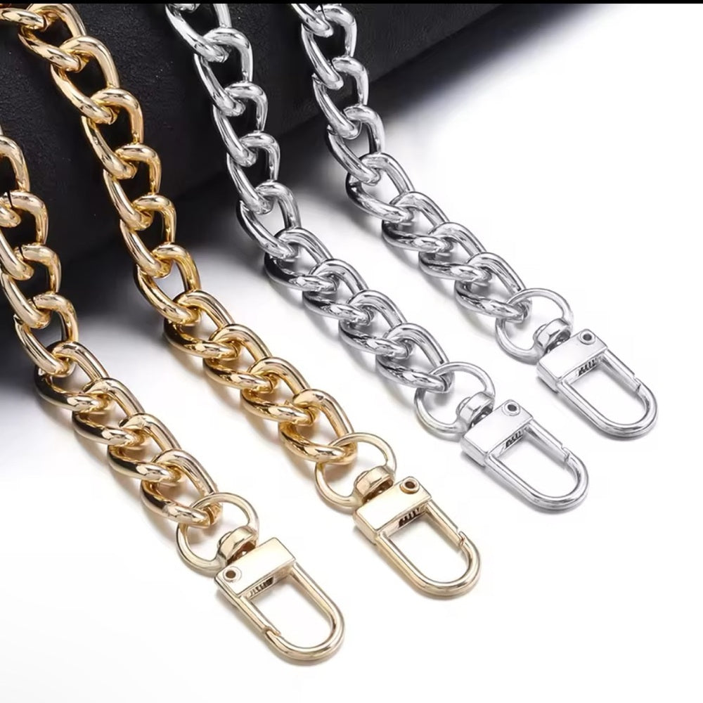 🆕 Silver Bag Chain Accessory - 120cm
