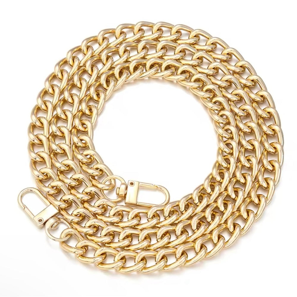 🆕 Silver Bag Chain Accessory - 120cm