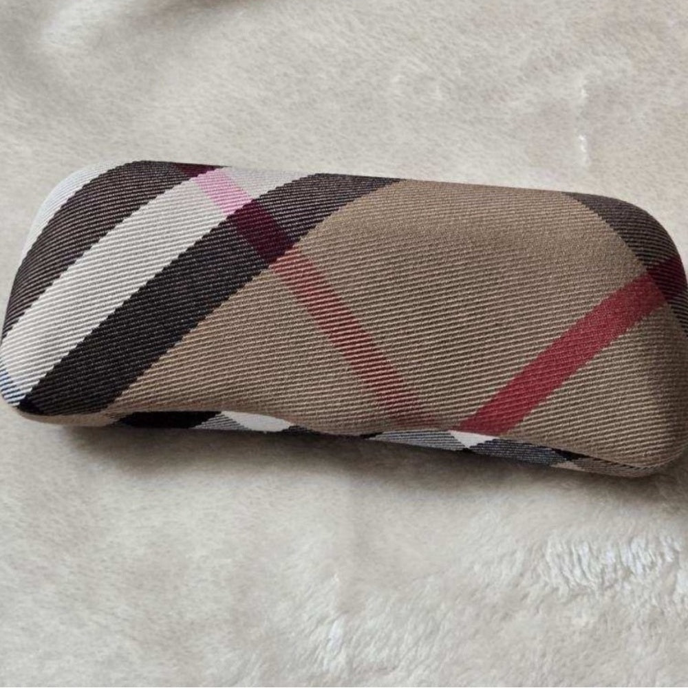 EUC Burberry Sunglass Case