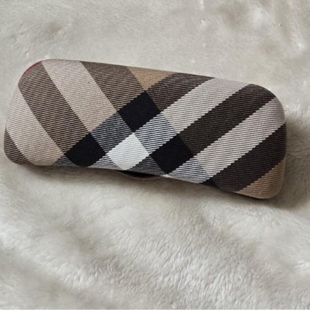 EUC Burberry Sunglass Case