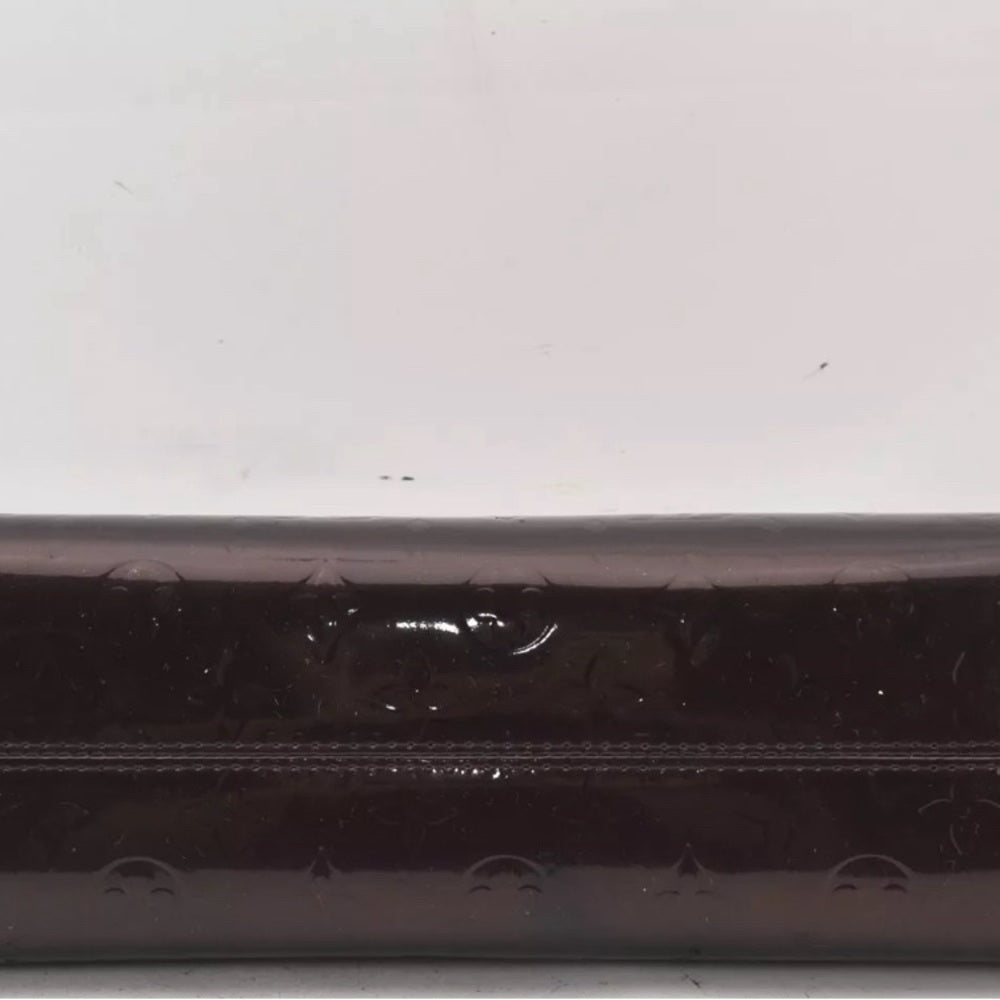 LV Vernis Roxbury Drive Wine Red Bag