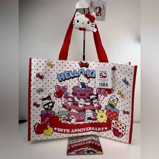🆕 Hello Kitty 50th Anniversary Tote