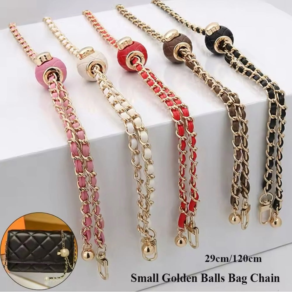 🆕 Bag Chain - Pick One- Pink, Red, & White
