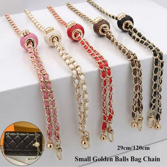 🆕 Bag Chain - Pick One- Pink, Red, & White