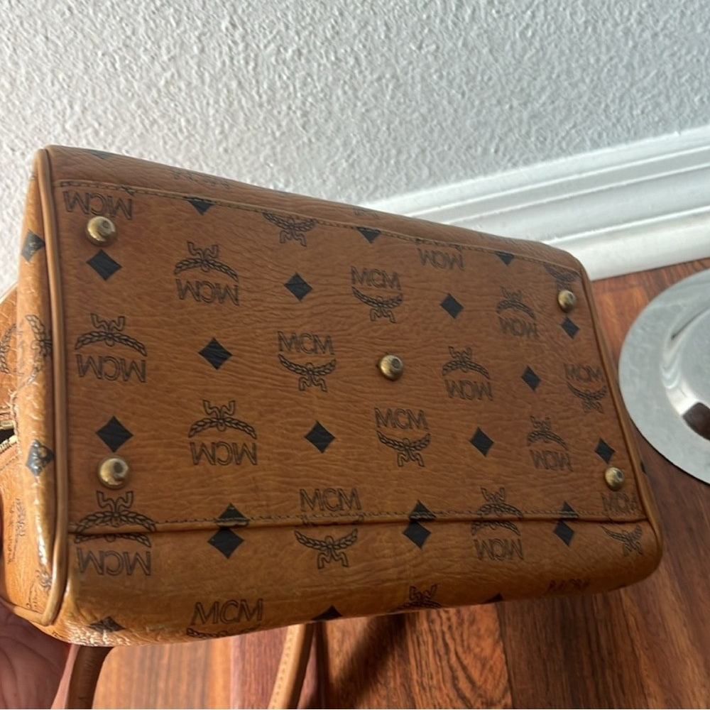 1224 MCM Boston Bag