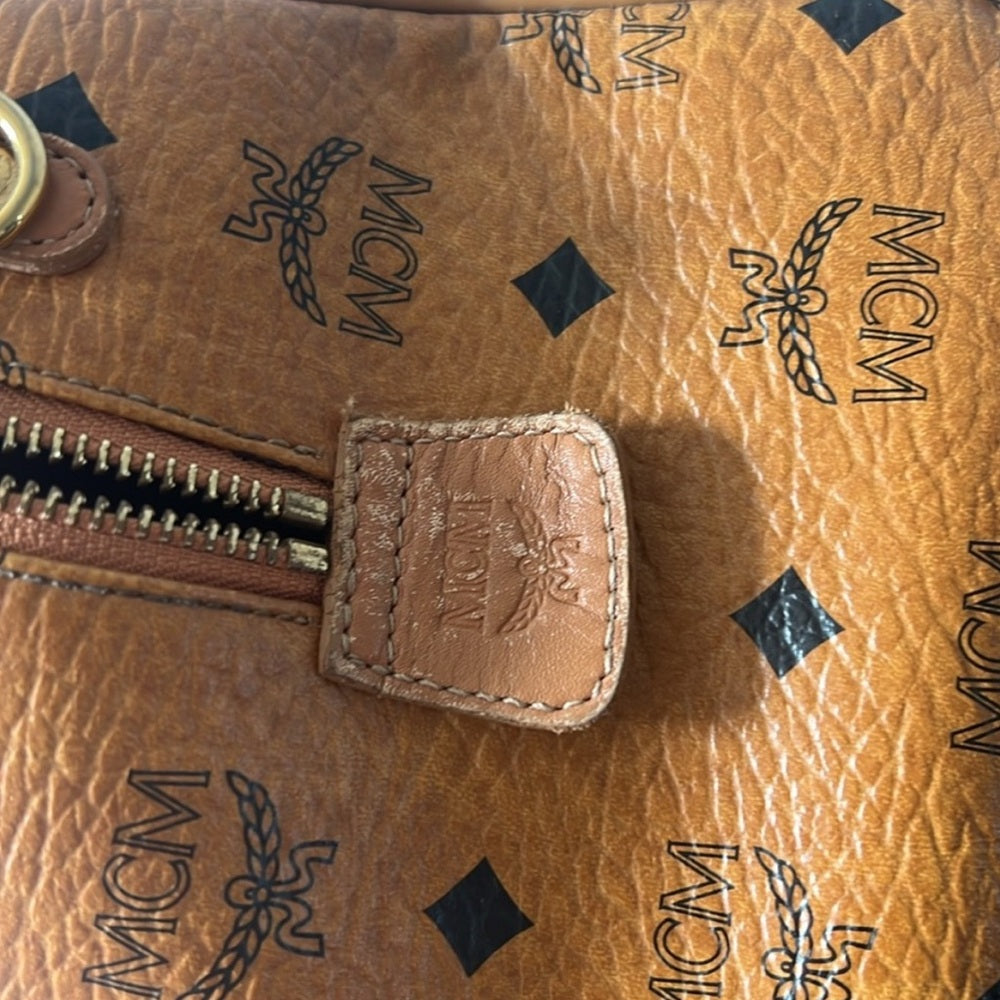 1224 MCM Boston Bag