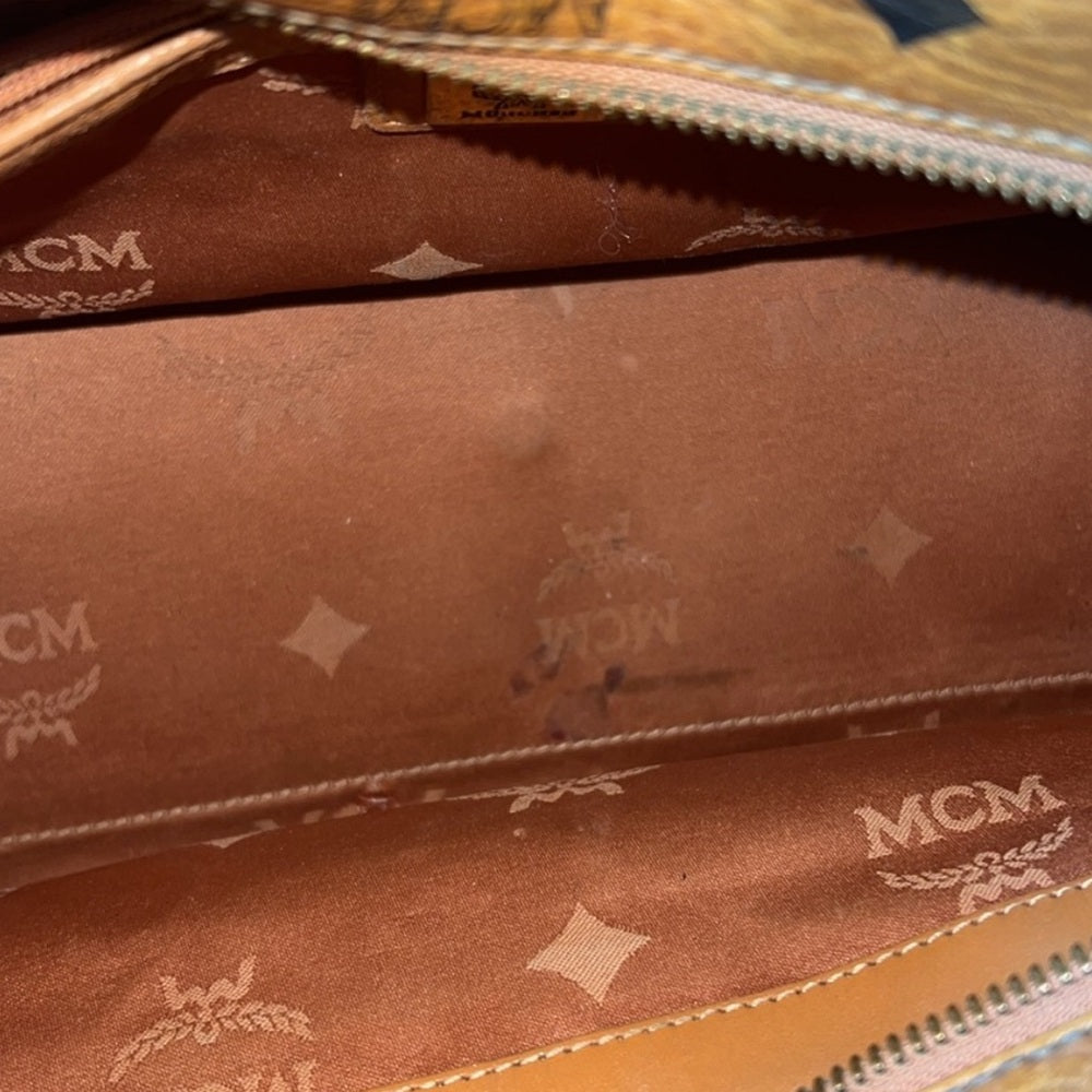 1224 MCM Boston Bag