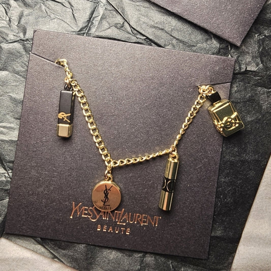 🆕 Beautiful YSL Beaute Limited Edition Charm Bracelet NWT!