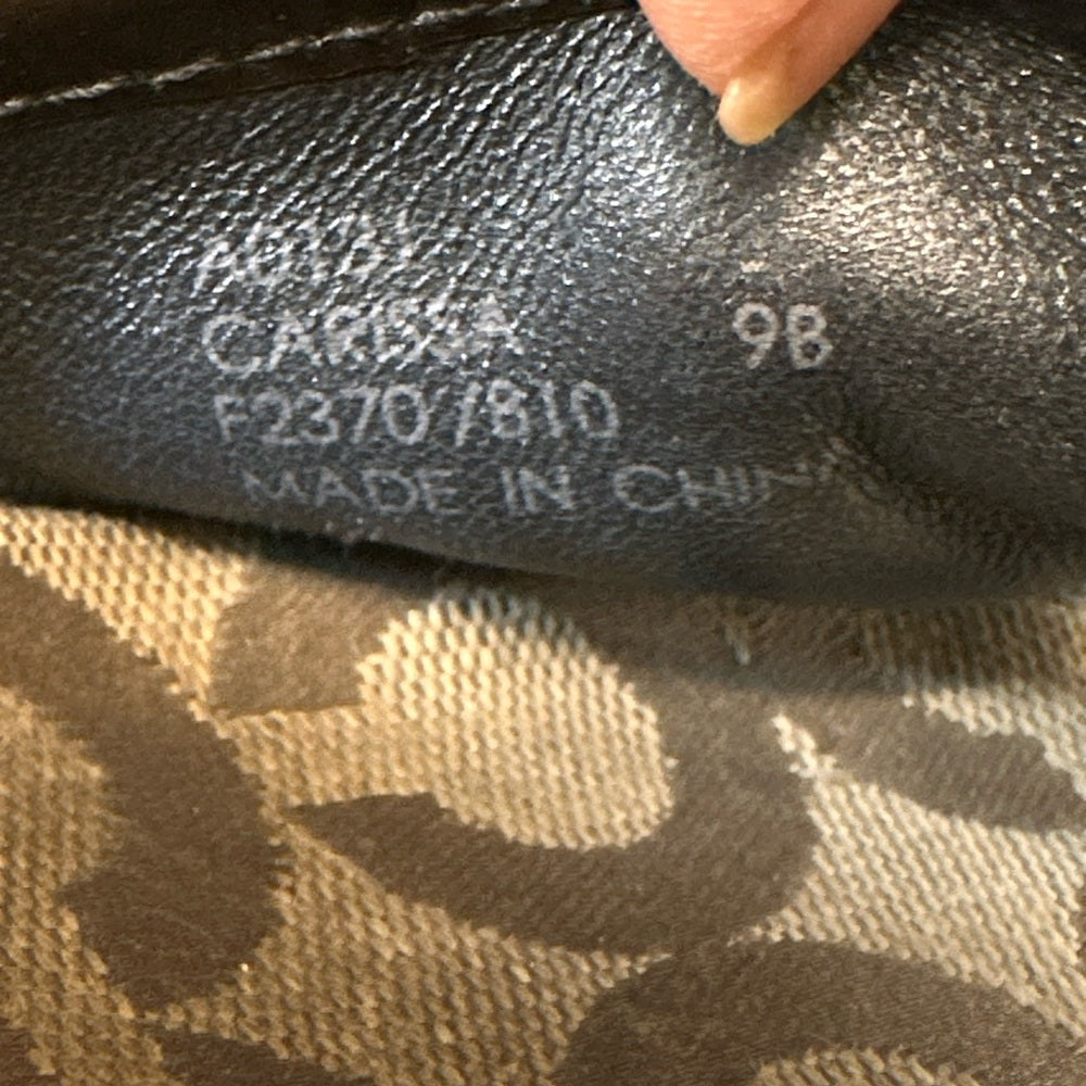 Preloved Authentic Coach Carissa Wedge