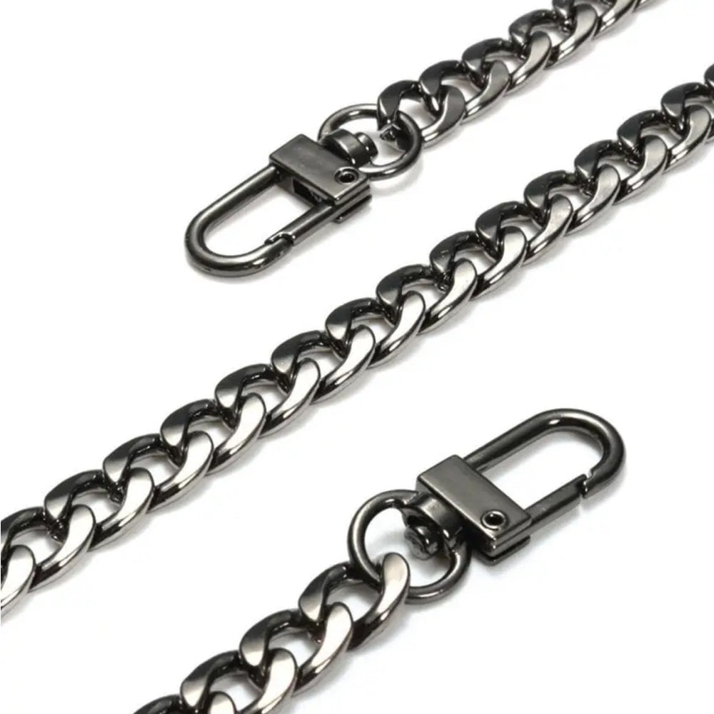 🆕 Gunmetal Long Chain ⛓️‍💥 for Bag/Purse