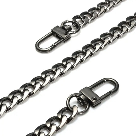 🆕 Gunmetal Long Chain ⛓️‍💥 for Bag/Purse