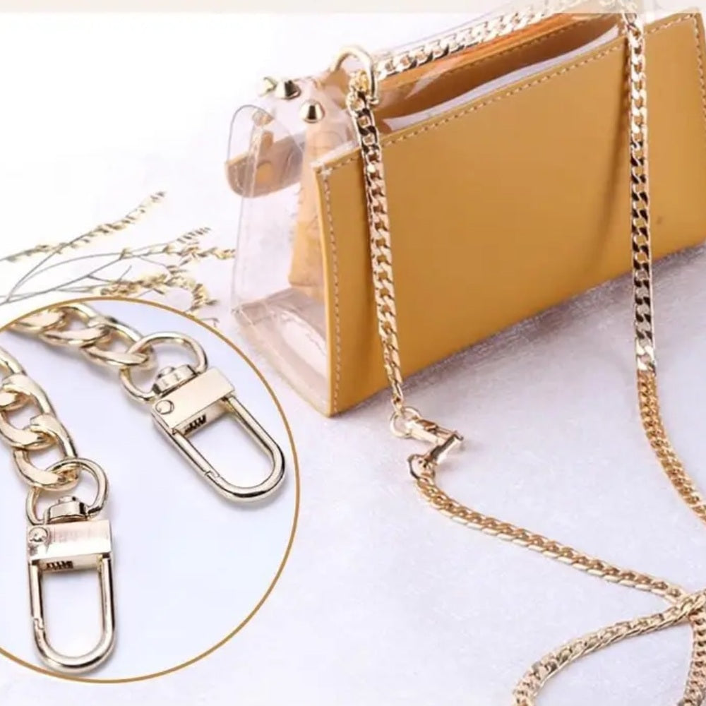 🆕 Gunmetal Long Chain ⛓️‍💥 for Bag/Purse