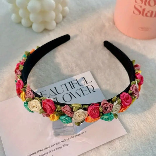 🆕 Secret Garden Floral Headband