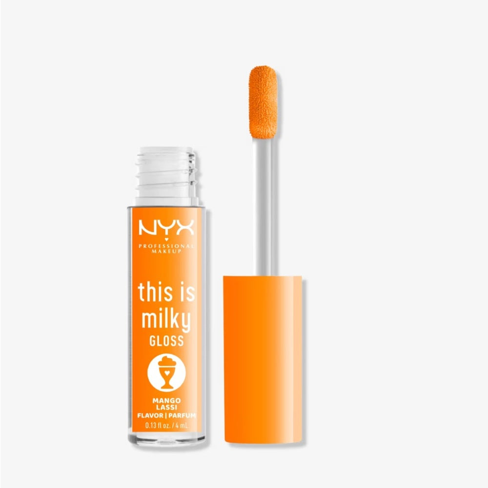 NYX This is Milky Lip Gloss - Mango 🥭 Lassi