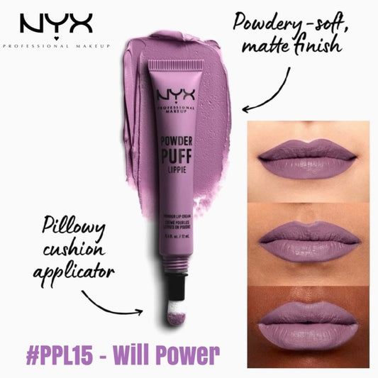 NYX Powder Puff Lippie - Will Power