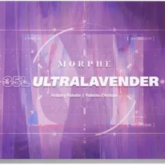 Morphe 35L Ultralavender Artistry Palette