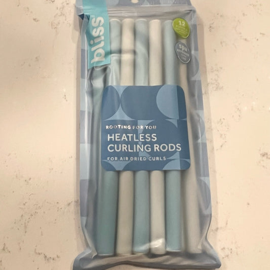 Bliss Heatless Curling Rods