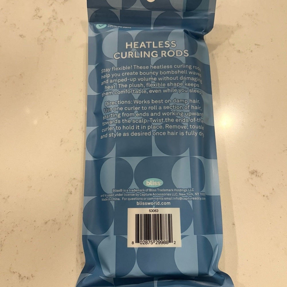 Bliss Heatless Curling Rods