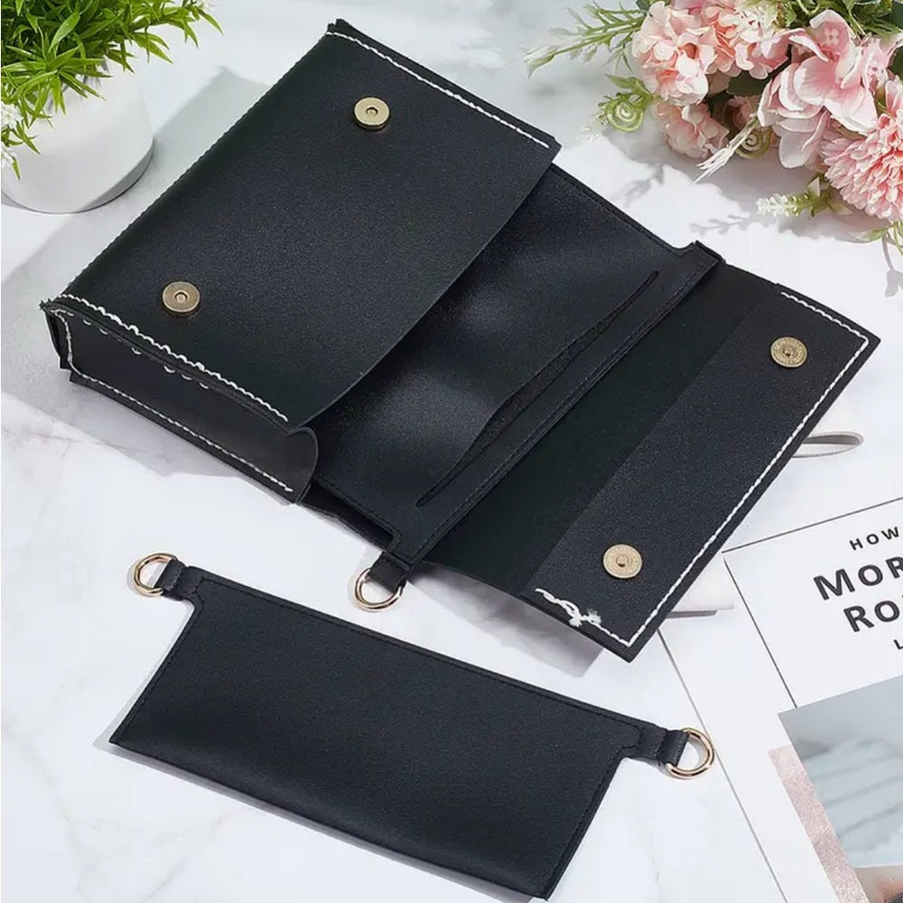 🆕 Black Wallet Insert
