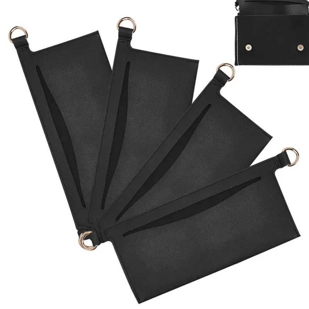 🆕 Black Wallet Insert