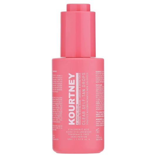 Kourtney Clear Self-Tan Drops