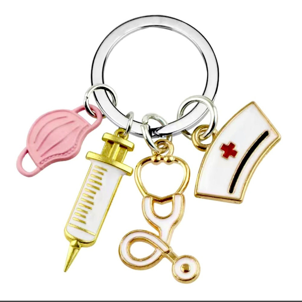 🆕 Nursing Tool Keychain