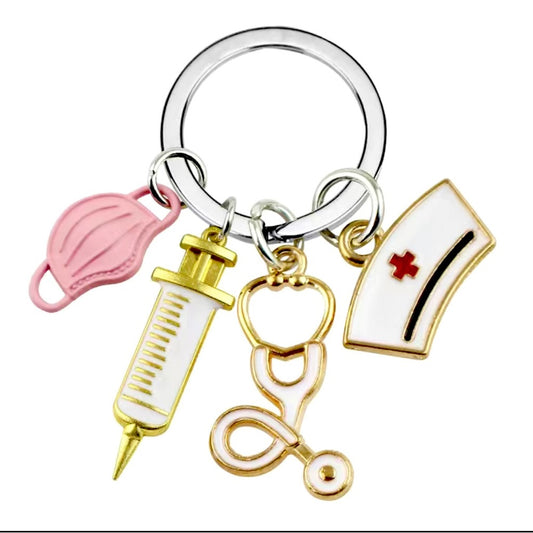🆕 Nursing Tool Keychain