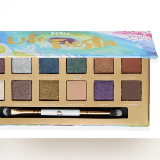 MIA Vibrant Fiesta Eyeshadow Palette