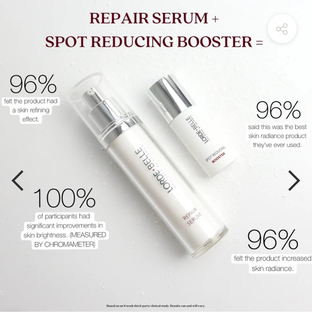 Lorde + Belle Spot Reducing Booster