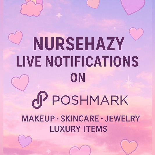 Nursehazy LIVE SHOW starts NOW!!! 🥳🩵✨