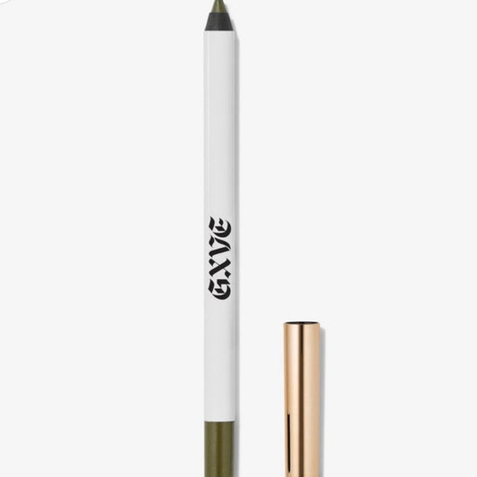 Gxve Beauty Eyeliner Pencil in Olive Green