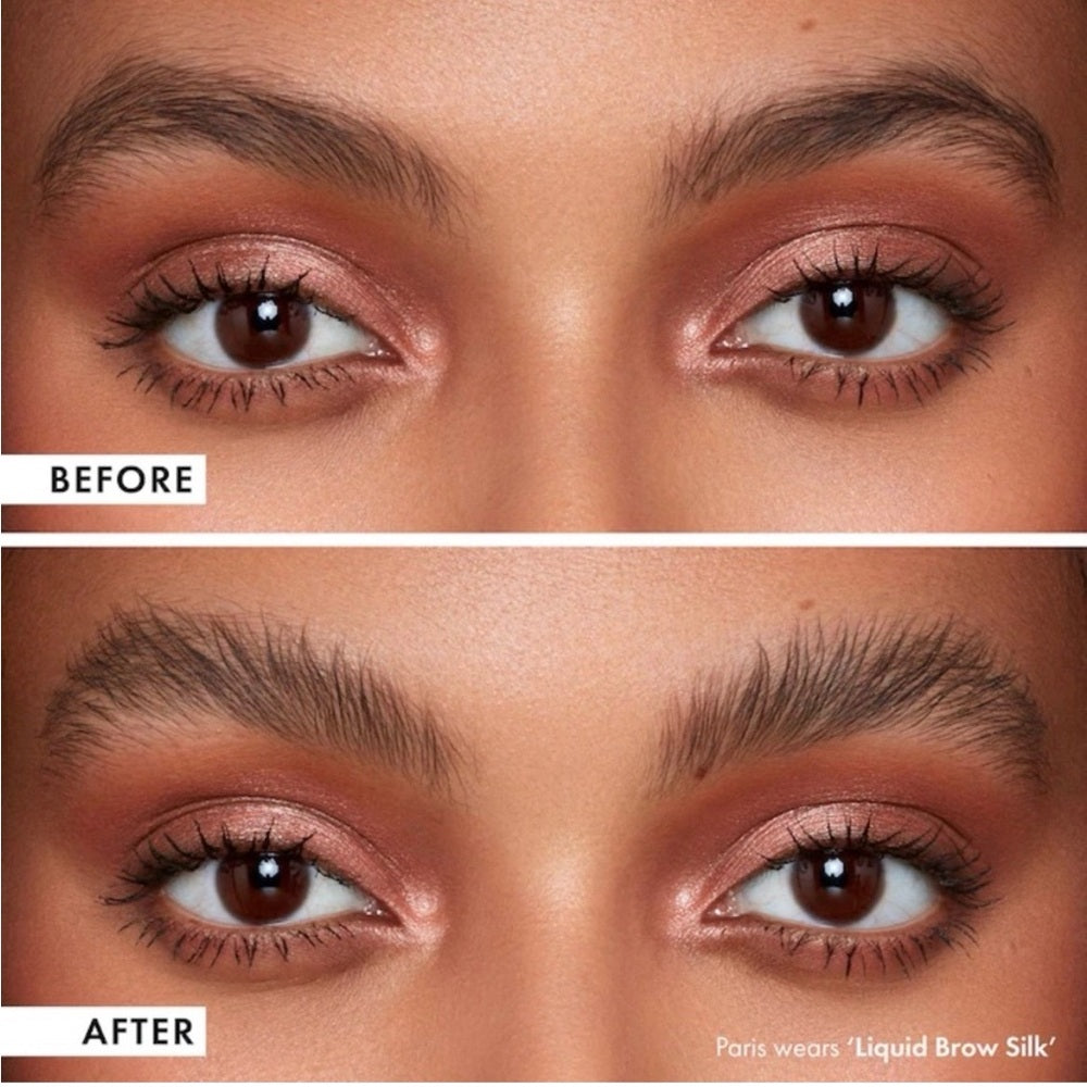 ICONIC London Brow Gel - Black Brown