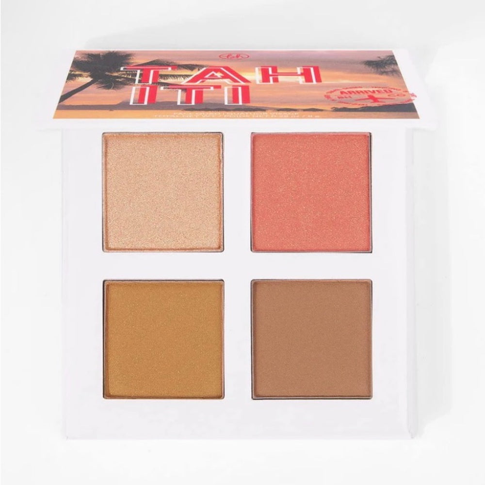 BH Cosmetics Tahiti Eyeshadow Palette