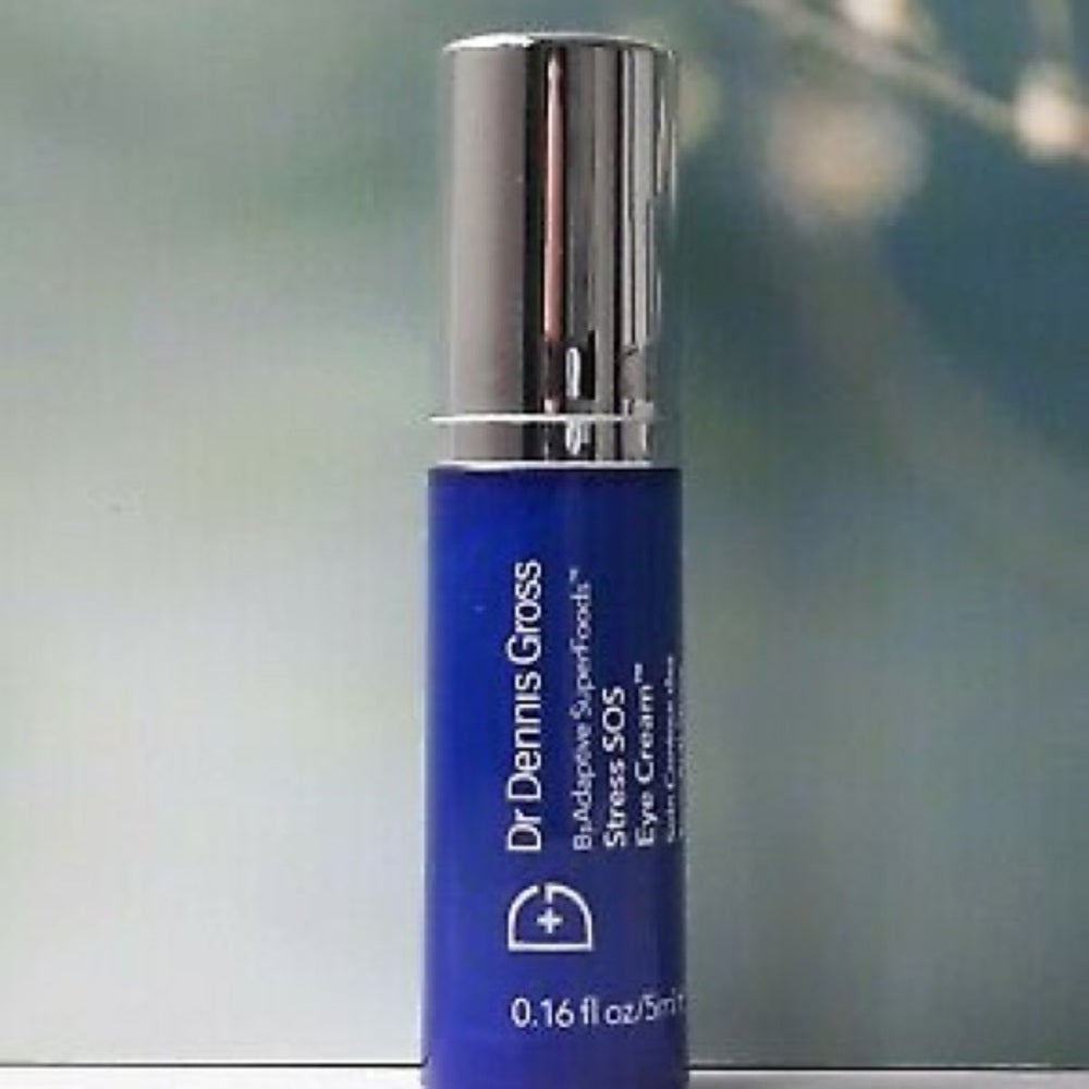 Stress SOS Eye Cream - Blue
